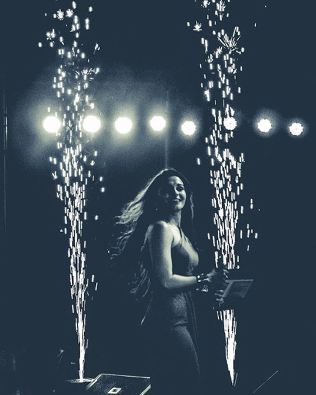 Andrea Jeremiah Instagram Photos